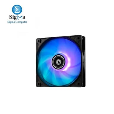 BitFenix Spectre addressable RGB fan case 120mm  BFF-ADD-12025-RP - View 2