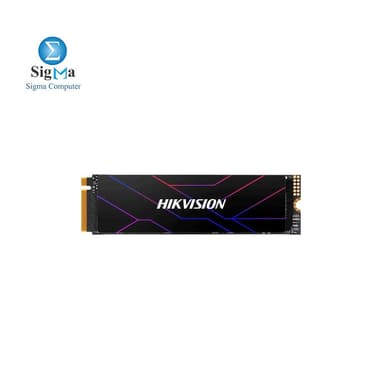 HIKVISION-1T-1024GB M.2 PCIe SSD HIKVISION G4000 (HS-SSD-G4000 1024G) (7450 MB/s READ/6600 MB/s WRITE) - View 3