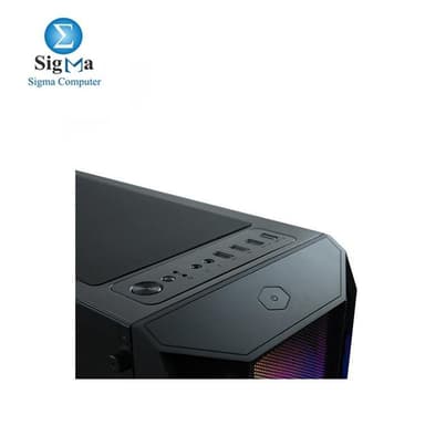 CASE VENTO FSP MESH VG15FE 3Fan+Thermaltake Litepower LTP-0650P-2 650W Power Supply. - View 6