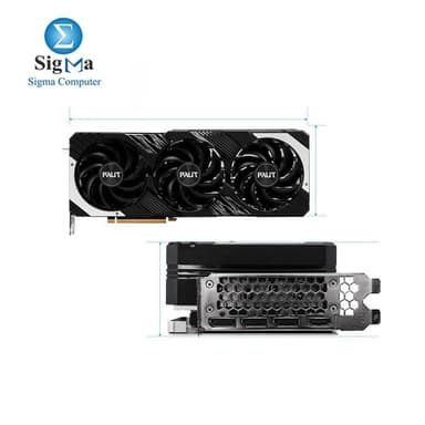 PALIT GeForce RTX™ 4070 Ti GamingPro - View 5