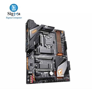 GIGABYTE Z390 AORUS PRO LGA 1151 (300 Series) Intel Z390 HDMI SATA 6Gb/s USB 3.1 ATX Intel Motherboard - View 2