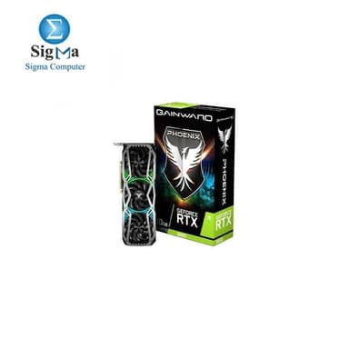 GAINWARD GeForce RTX 3080 PHOENIX 10G V1 LHR - View 1