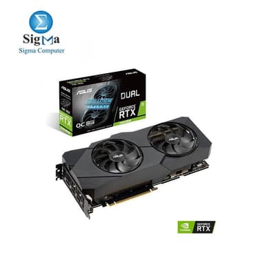 ASUS Dual GeForce® RTX 2080 SUPER™ EVO V2 OC edition 8GB GDDR6 - View 1
