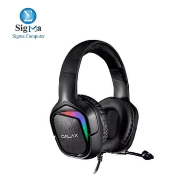 GALAX Gaming Headset SONAR (SNR-04) USB 7.1 Channel RGB black - View 1