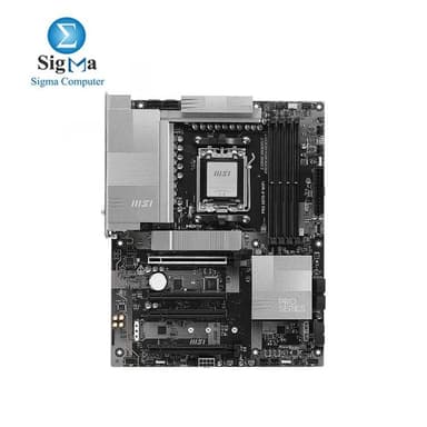 MSI PRO X870-P WIFI Socket LGA 1851 Motherboard - View 2