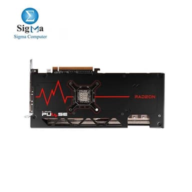 Sapphire Pulse AMD Radeon RX 7700 XT Gaming Graphics Card with 12GB GDDR6, AMD RDNA 3 - View 4
