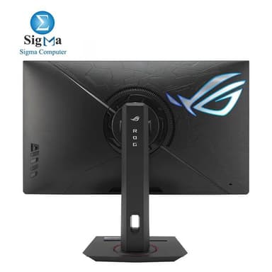 ASUS ROG Strix XG27ACG – 27-Inch QHD Fast IPS, 180Hz, 1ms GTG, HDR10, 95% DCI-P3, ELMB Sync, Adaptive-Sync, USB-C, HDMI, DisplayPort, adjustable stand. - View 2