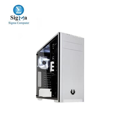 BitFenix Nova TG White 2 FAN - View 1