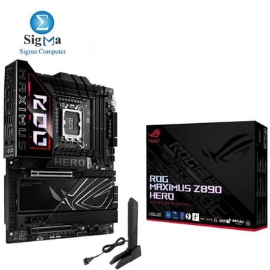 ASUS ROG MAXIMUS Z890 HERO Socket LGA 1851 Motherboard - View 1