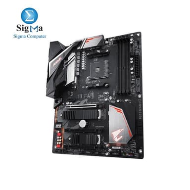 Gigabyte AMD B450 AORUS PRO WIFI ‏ - View 2