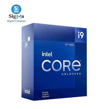 Intel Core i9-12900KF Desktop Processor 16 (8P+8E) Cores up to 5.2 GHz Unlocked  LGA1700 600 Series Chipset 125W - View 2
