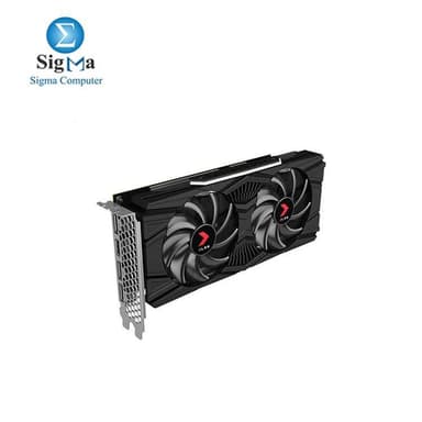 PNY GEFORCE RTX 2060 SUPER 8GB XLR8 GAMING OVERCLOCKED - View 3