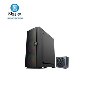 REDRAGON GC-651 CASE 4 FAN with PSU 600w Bronz. - View 2