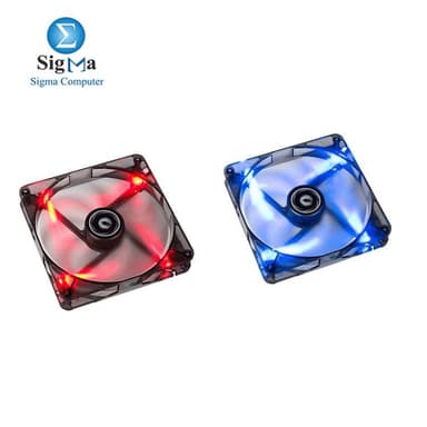 BitFenix Spectre LED 120mm Case Fan Red/Blue - View 1