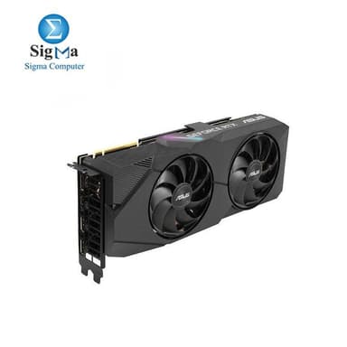 ASUS Dual GeForce® RTX 2080 SUPER™ EVO V2 OC edition 8GB GDDR6 - View 2