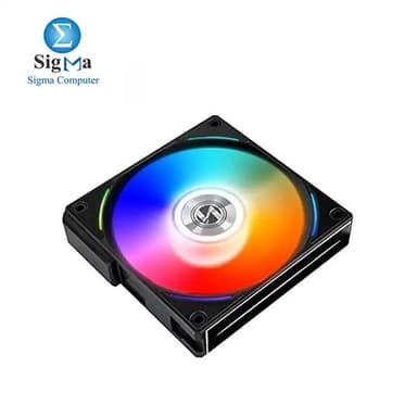 Lian Li UNI Fan AL120 3 Pack Black with Controller AL120-3B - View 5