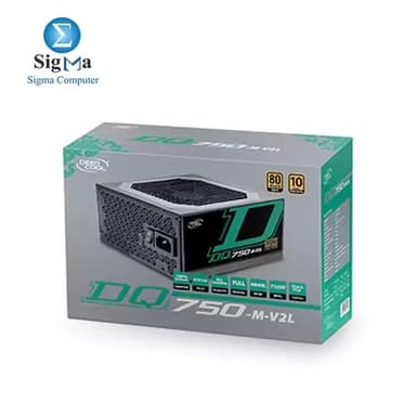 Deepcool DQ750-M-V2L 750W 80 Plus Gold Power Supply - View 1