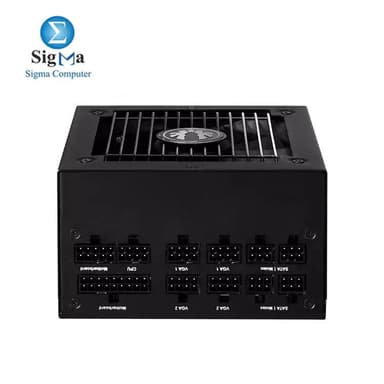 BitFenix Whisper M 80 Plus Gold Full Modular 650W PSU - View 3