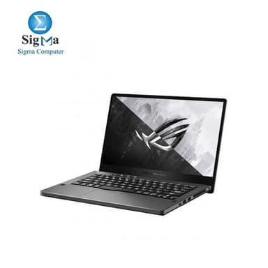 ASUS ROG- Zephyrus GA401IV-HA181T (AMD R9-4900HS - 16GB - 1TB - NVIDIA® GeForce® RTX™ 2060 6GB - 14WQHD - Win10) Grey - View 2