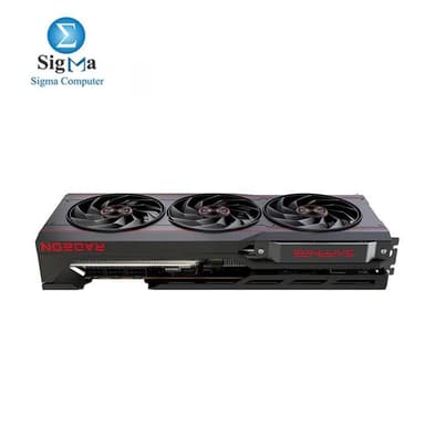 Sapphire Pulse AMD Radeon RX 7900 XTX Gaming Graphics Card with 24GB GDDR6, AMD RDNA 3, Output: 2 x HDMI, 2 x DisplayPort - View 4