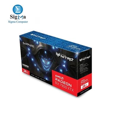 Sapphire Nitro+ AMD Radeon RX 7900 XTX Vapor-X Gaming Graphics Card with 24GB GDDR6, AMD RDNA 3 - View 6