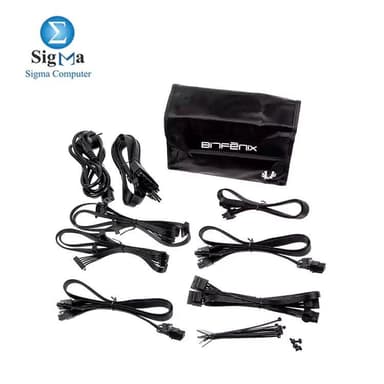 BitFenix Whisper M 80 Plus Gold Full Modular 650W PSU - View 4