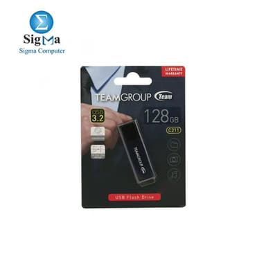 Teamgroup C211 128GB USB 3.2 Flash Memory - View 5
