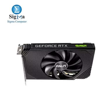 PALIT GeForce RTX™ 3050 StormX 8GB GDDR6 Graphics Card - View 4