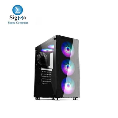 CASE ARKTEK G13 4FAN ARGB+ Power Supply 500W - View 2