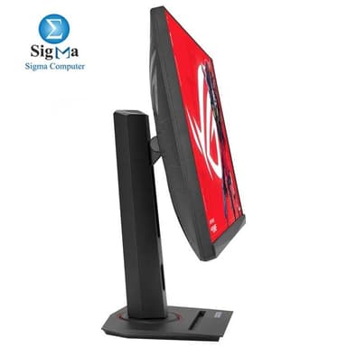 ASUS ROG Strix XG27ACG – 27-Inch QHD Fast IPS, 180Hz, 1ms GTG, HDR10, 95% DCI-P3, ELMB Sync, Adaptive-Sync, USB-C, HDMI, DisplayPort, adjustable stand. - View 3