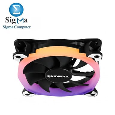 Raidmax NV-R120FB Addressable RGB 12CM Case Fan - View 3