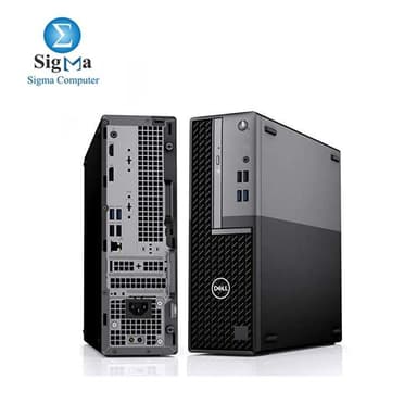 Dell OptiPlex 3080 Core i5 10500 - 4G RAM - 1TB HDD - DOS - View 3