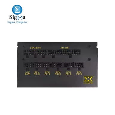 XIGMATEK Minotaur 750W 80 PLUS GOLD FULL MODULAR - View 2
