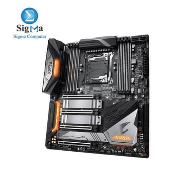 Gigabyte Intel X299 AORUS MASTER Motherboard - View 2