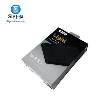 HIKVISION Light 2TB HS-EHDD-T30 External Hard Disk Drive - View 1