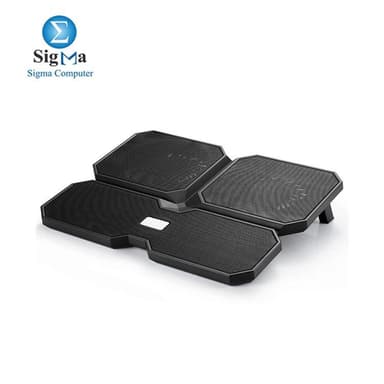 DEEPCOOL Multi Core X6 Cooling Pad Stand with 2 USB & 4 Powered Fans - View 3