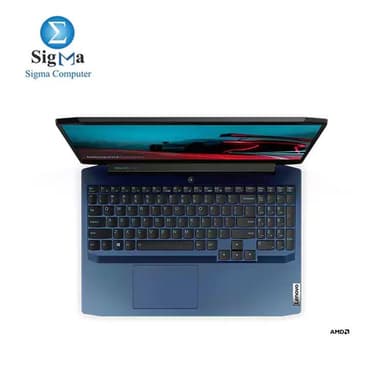 LENOVE IdeaPad Gaming 3 15ARH05 AMD RYZEN 5 4600H - 16GB RAM - 1TB HDD 256 SSD - GTX1650TI - View 5