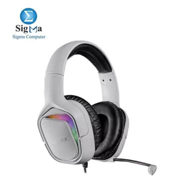 GALAX Gaming Headset SONAR SNR-04W USB 7.1 Channel RGB white - View 5
