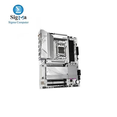 Gigabyte B650 AORUS ELITE AX ICE - View 3