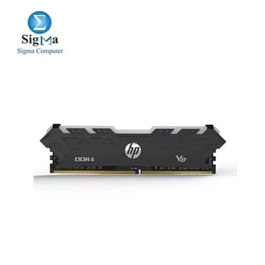HP V8 RGB RAM, 8GB, 1 x 8GB DDR4, 3200mHz U-dimm, CL16 - View 2