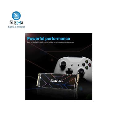 HIKVISION-2T-2024GB M.2 PCIe SSD HIKVISION G4000 (HS-SSD-G4000 2024G) (7450 MB/s READ/6600 MB/s WRITE) - View 2