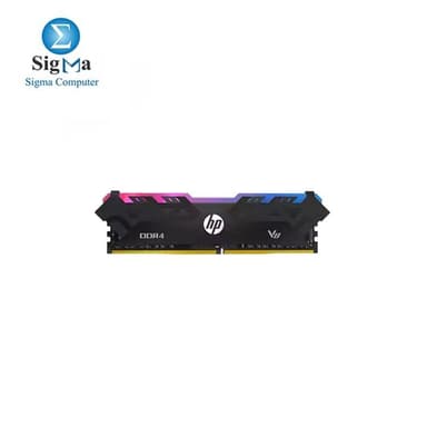 HP V8 RGB RAM 8GB 1 x 8GB DDR4 3600mHz U-dimm CL18 - View 1