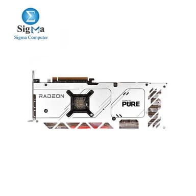 Sapphire Pure AMD Radeon RX 7700 XT Gaming Graphics Card with 12GB GDDR6, AMD RDNA 3 - View 4