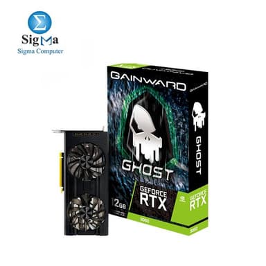 gainward GeForce RTX™ 3060 Ghost 12GB GDDR6 - View 1