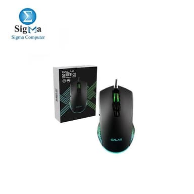 GALAX Gaming Mouse 7200DPI/ RGB (SLD-03) - View 1