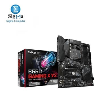GIGABAYT AMD B550 GAMING X V2 (rev. 1.0/1.1/1.2) - View 1