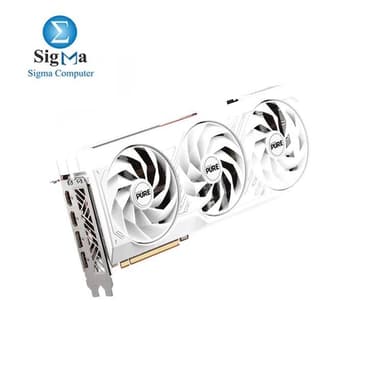 Sapphire Pure AMD Radeon RX 7700 XT Gaming Graphics Card with 12GB GDDR6, AMD RDNA 3 - View 3