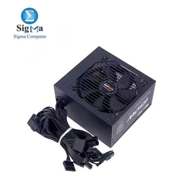 2B (PW004) Ecstasy Gaming Power Supply 650W 80plus EU230V, Full Voltage - View 1
