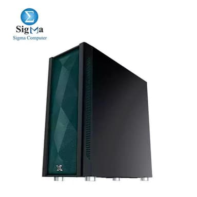 Xigmatek Anubis Case with power supply Hydra 650W + 4FANS ARGB - View 4