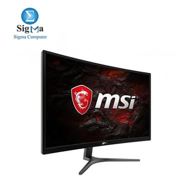 MSI OPTIX G241VC  24inch  FHD 1MS  75HZ Gaming Curved Monitor - View 1
